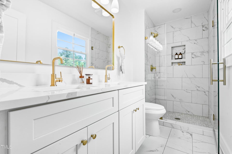 Bathroom after remodel