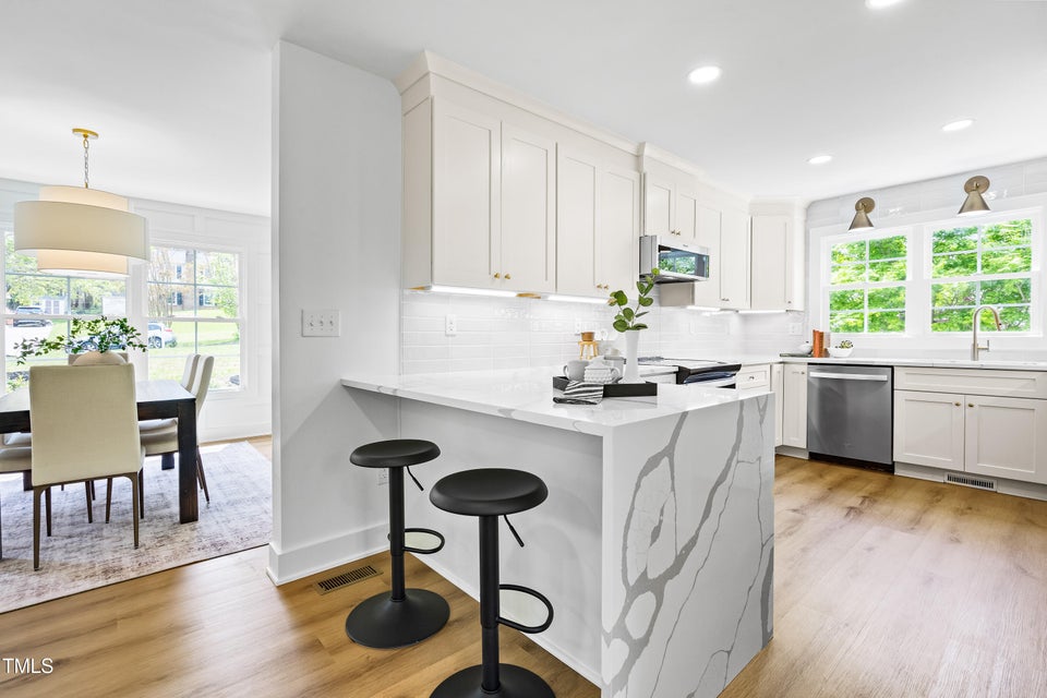 Kitchen after remodel