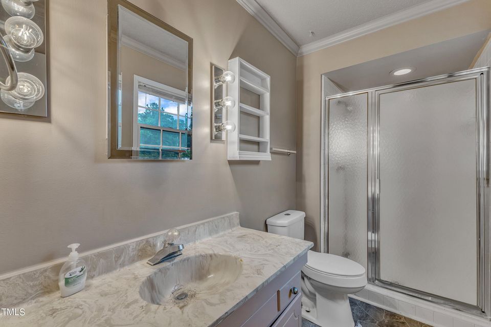 Bathroom before remodel